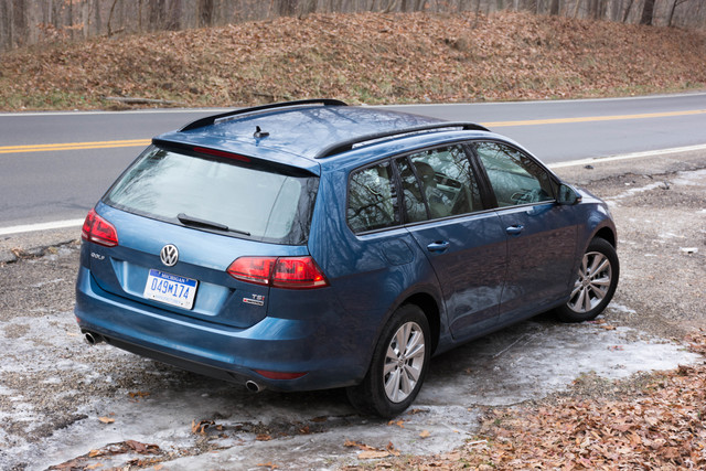 Volkswagen Golf Variant wagon 2016 Volkswagen Golf Variant mod big