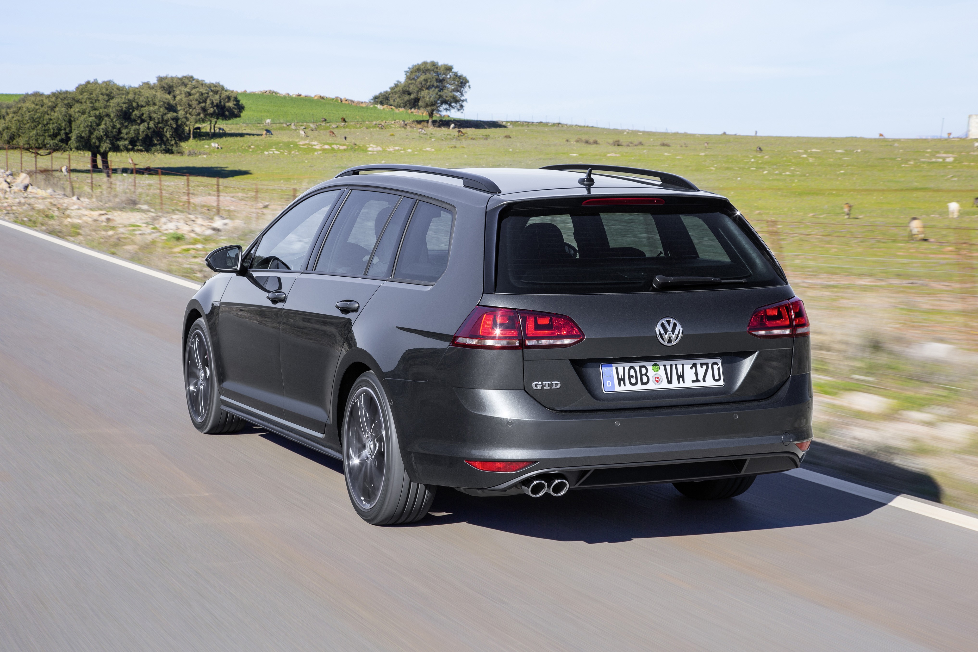 Volkswagen Golf Variant mod specifications