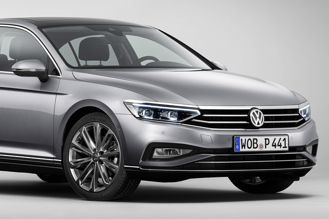 Volkswagen Passat accessories photo