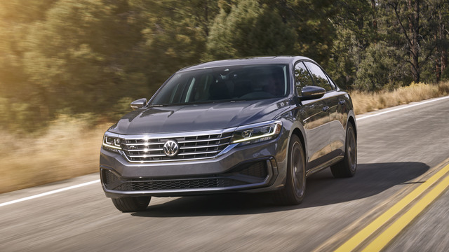 Volkswagen Passat exterior photo