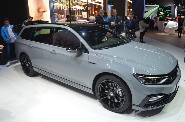 Volkswagen Passat reviews big