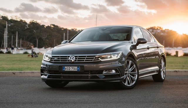 Volkswagen Passat modern big