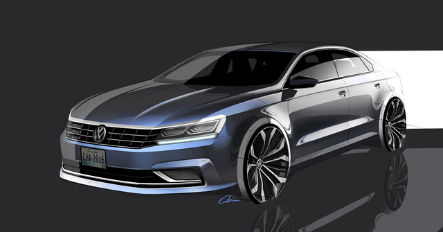 Volkswagen Passat exterior photo