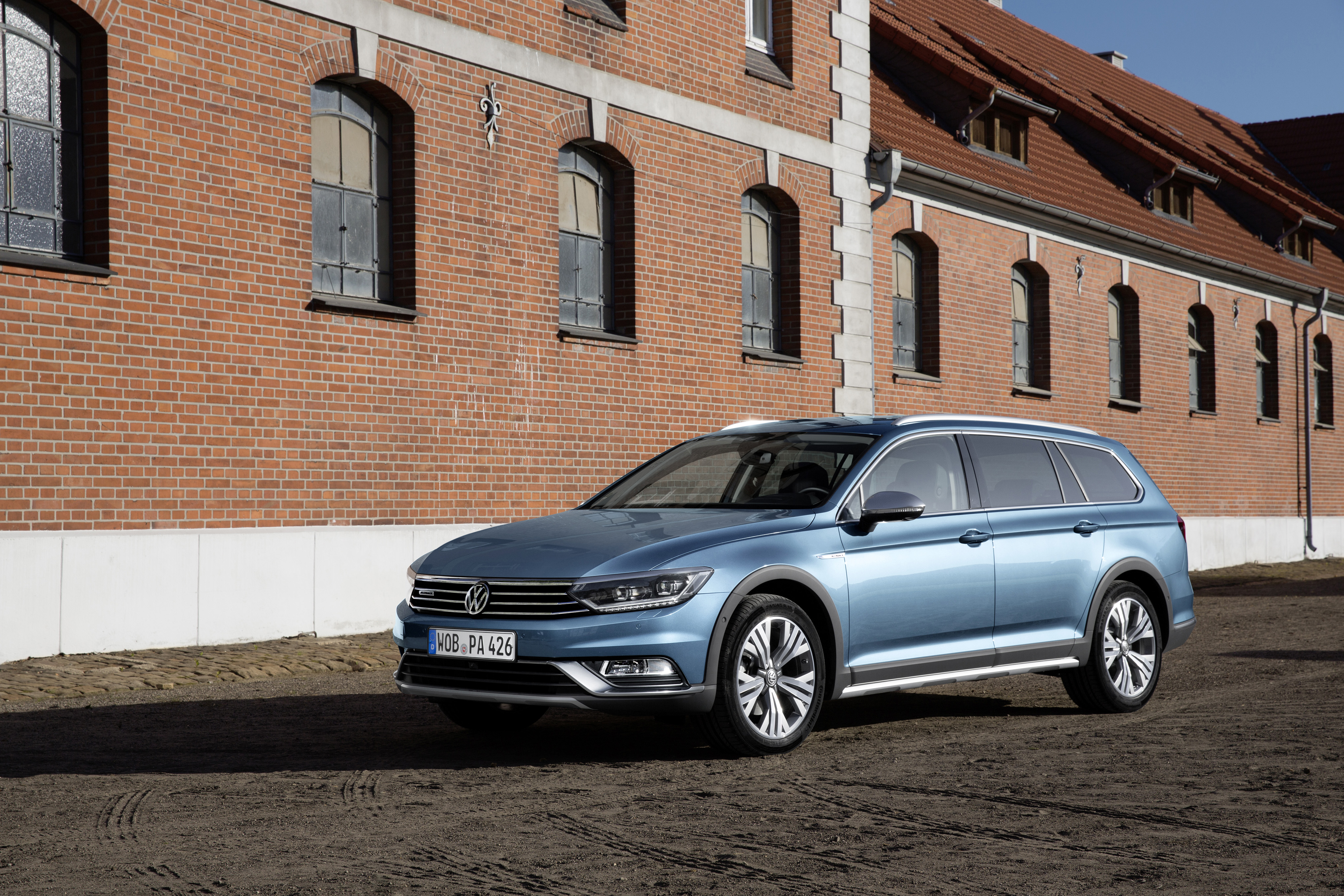 Volkswagen Passat Alltrack mod 2019