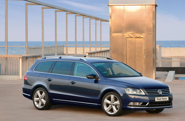 Volkswagen Passat Variant auto show