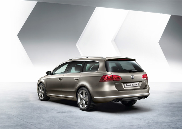 Volkswagen Passat Variant modern restyling