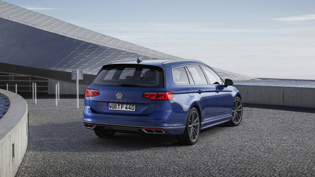 Volkswagen Passat Variant accessories specifications