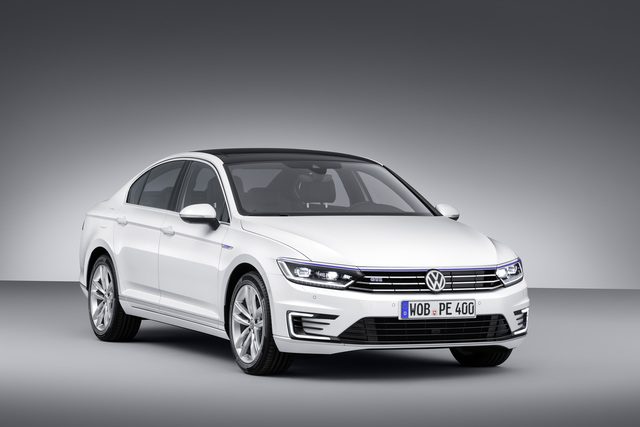 Volkswagen Passat Variant GTE modern specifications