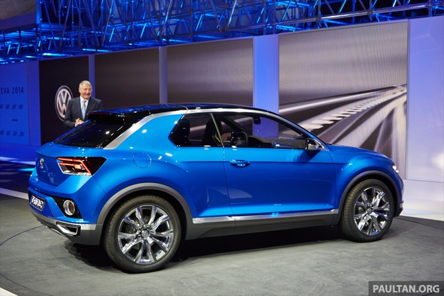Volkswagen T-Roc accessories photo Volkswagen T-Roc suv 2017