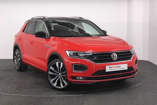 Volkswagen T-Roc hd big Volkswagen T-Roc suv restyling
