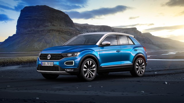 Volkswagen T-Roc accessories model Volkswagen T-Roc exterior model