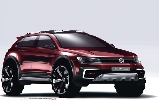 Volkswagen T-Roc accessories photo Volkswagen T-Roc accessories specifications