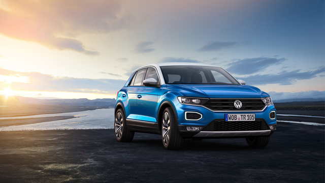 Volkswagen T-Roc exterior photo Volkswagen T-Roc 4k photo