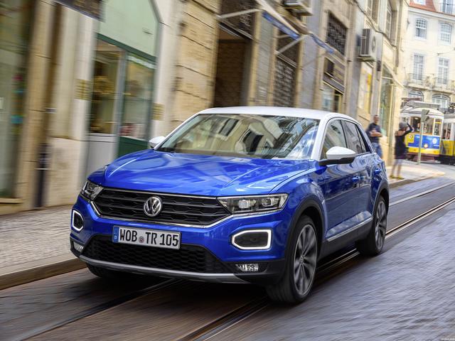 Volkswagen T-Roc 4k model Volkswagen T-Roc interior specifications