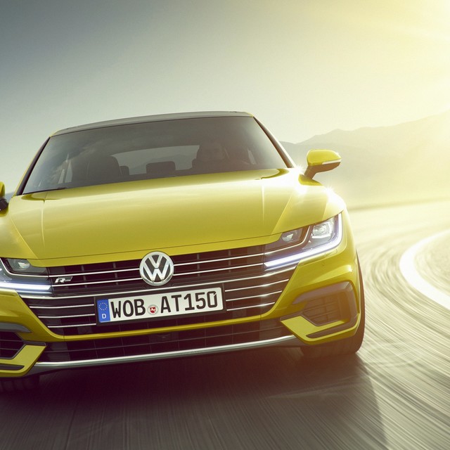 Volkswagen Arteon auto show