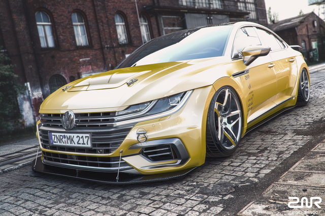 Volkswagen Arteon modern big