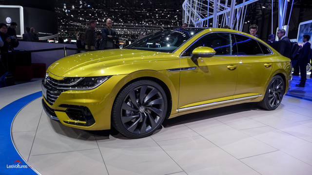 Volkswagen Arteon interior big