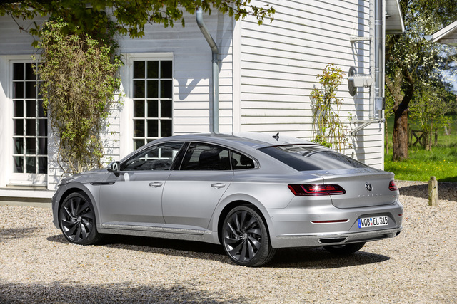 Volkswagen Arteon exterior big