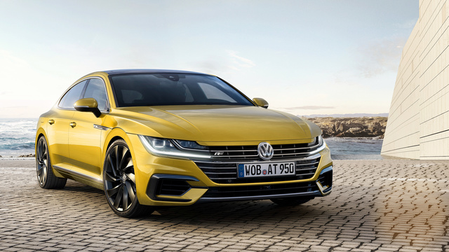 Volkswagen Arteon hd restyling