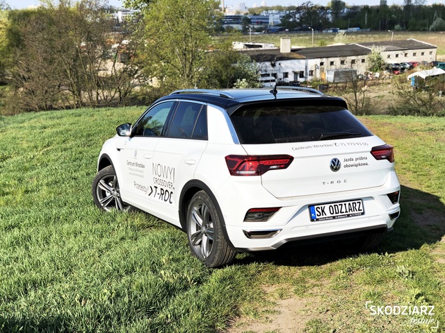 Volkswagen T-Roc Cabriolet auto show
