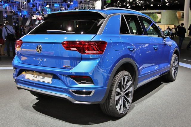 Volkswagen T-Roc Cabriolet exterior restyling