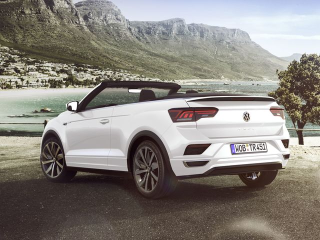 Volkswagen T-Roc Cabriolet accessories restyling