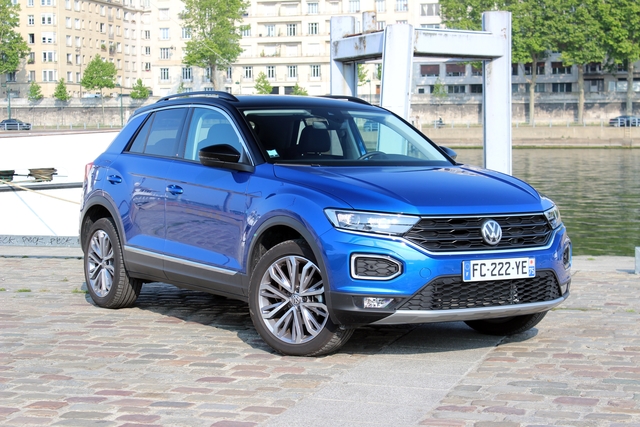 Volkswagen T-Roc Cabriolet reviews 2019