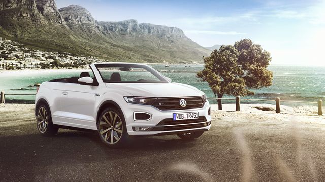 Volkswagen T-Roc Cabriolet accessories specifications