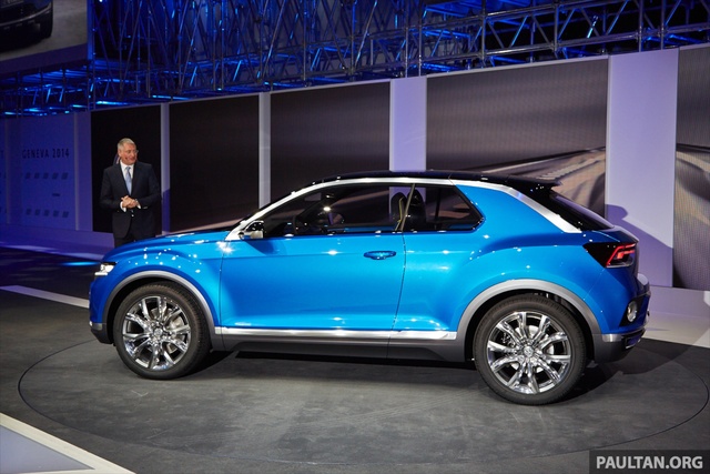 Volkswagen T-Roc Cabriolet modern specifications