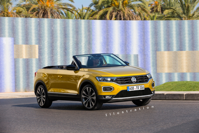 Volkswagen T-Roc Cabriolet accessories big