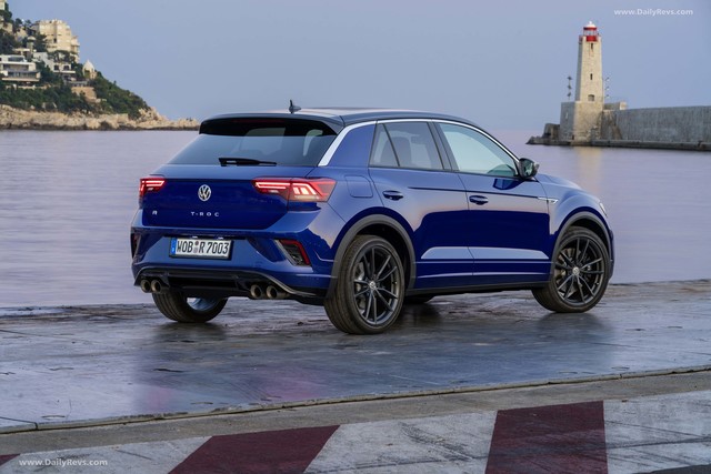 Volkswagen T-Roc Cabriolet suv restyling