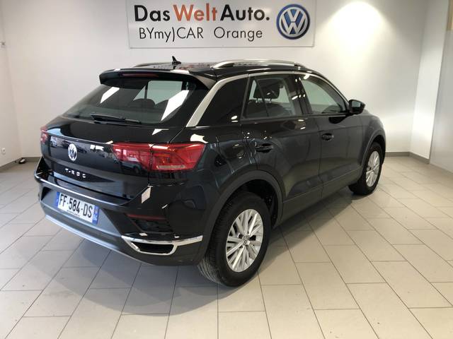 Volkswagen T-Roc Cabriolet accessories 2019