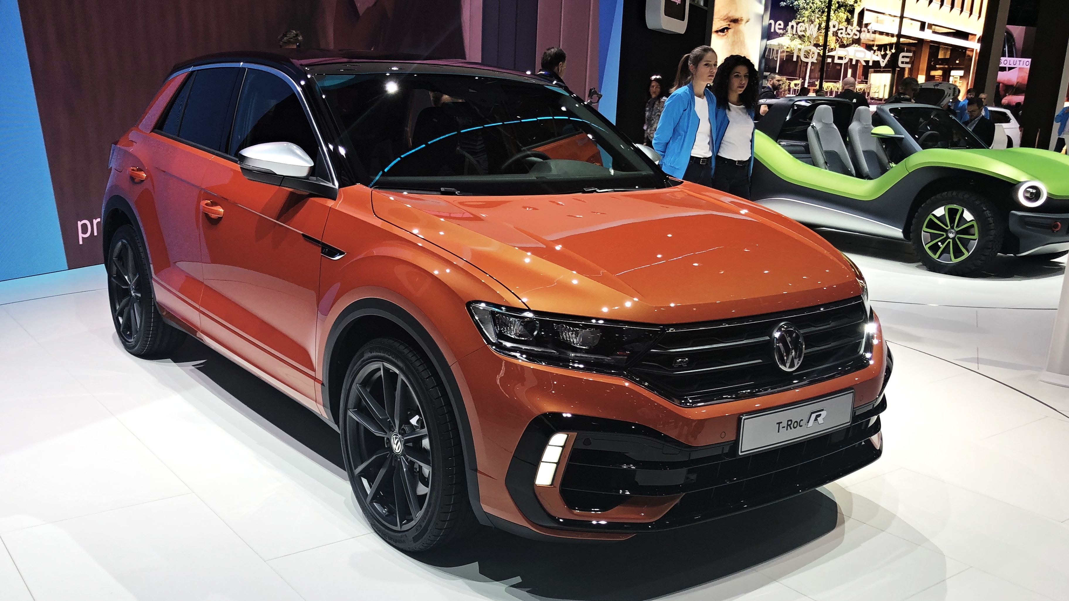 Volkswagen T-Roc Cabriolet reviews 2019