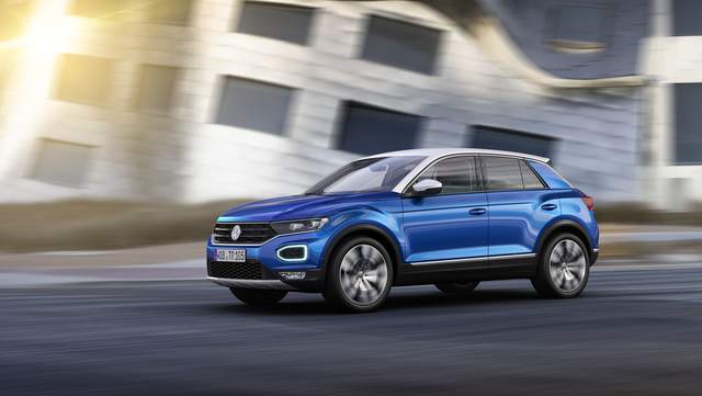 Volkswagen T-Roc R exterior big