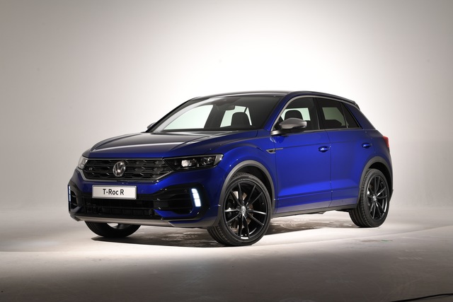 Volkswagen T-Roc R hd specifications