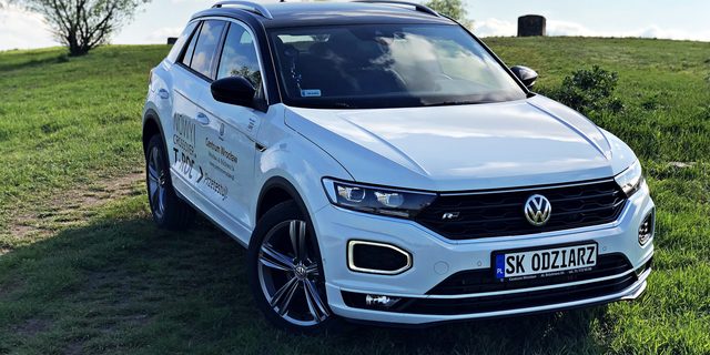 Volkswagen T-Roc R interior photo