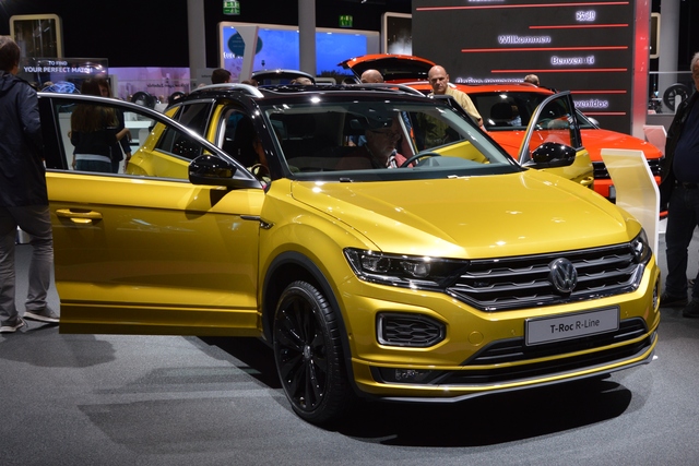 Volkswagen T-Roc R best photo