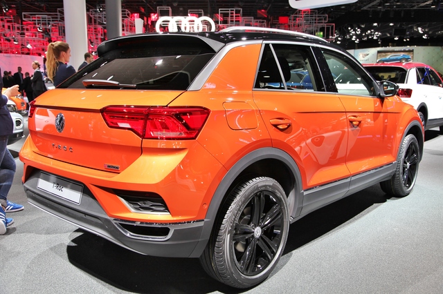 Volkswagen T-Roc R hd 2019