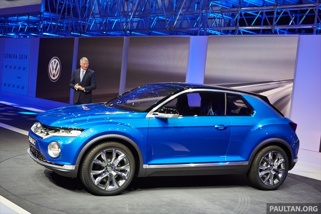 Volkswagen T-Roc R exterior specifications