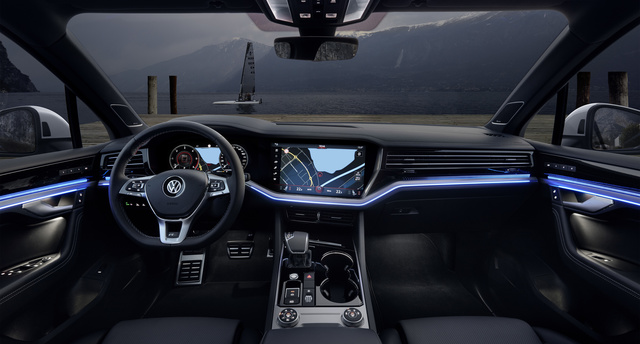 Volkswagen Touareg suv specifications Volkswagen Touareg best big