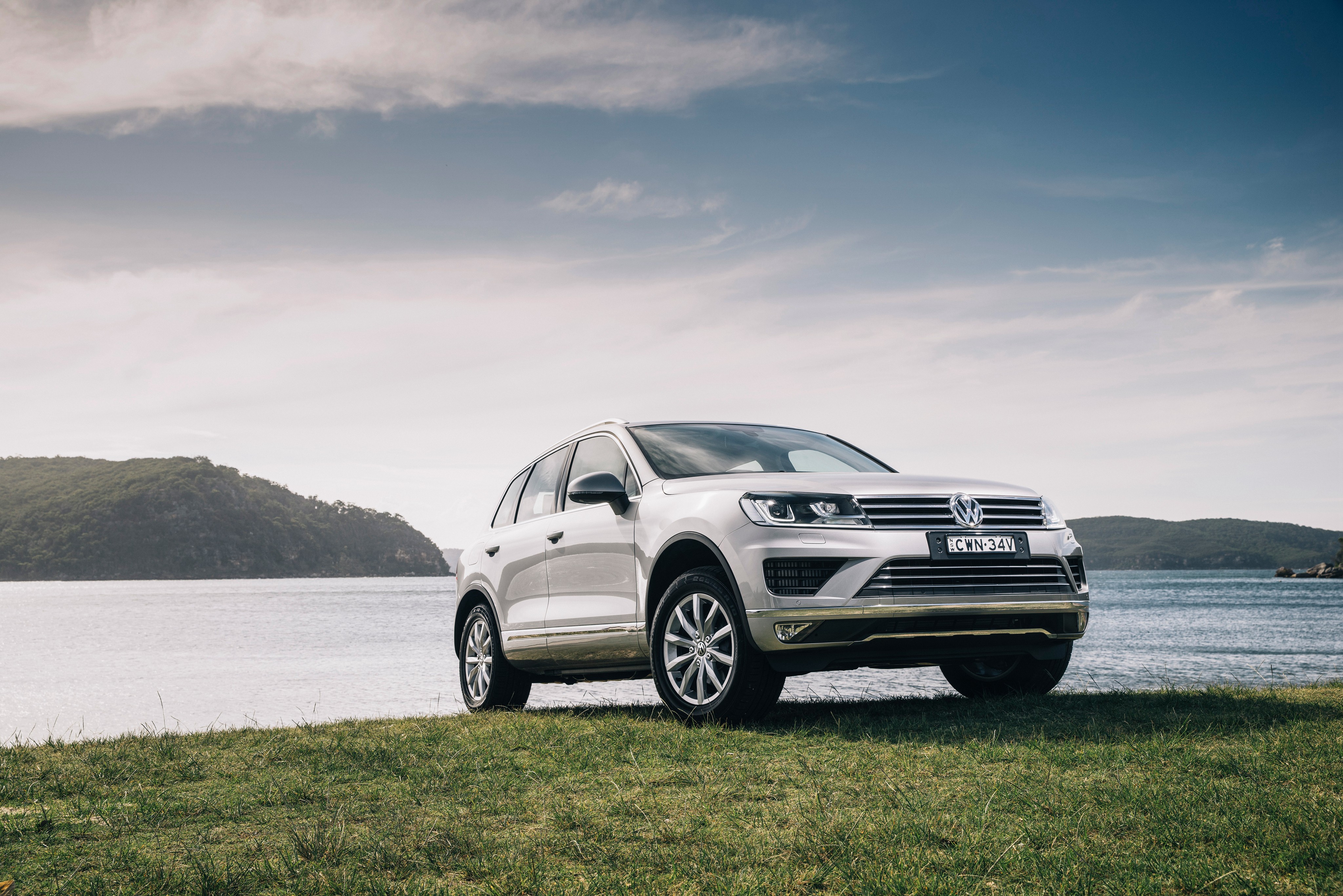Volkswagen Touareg suv 2018