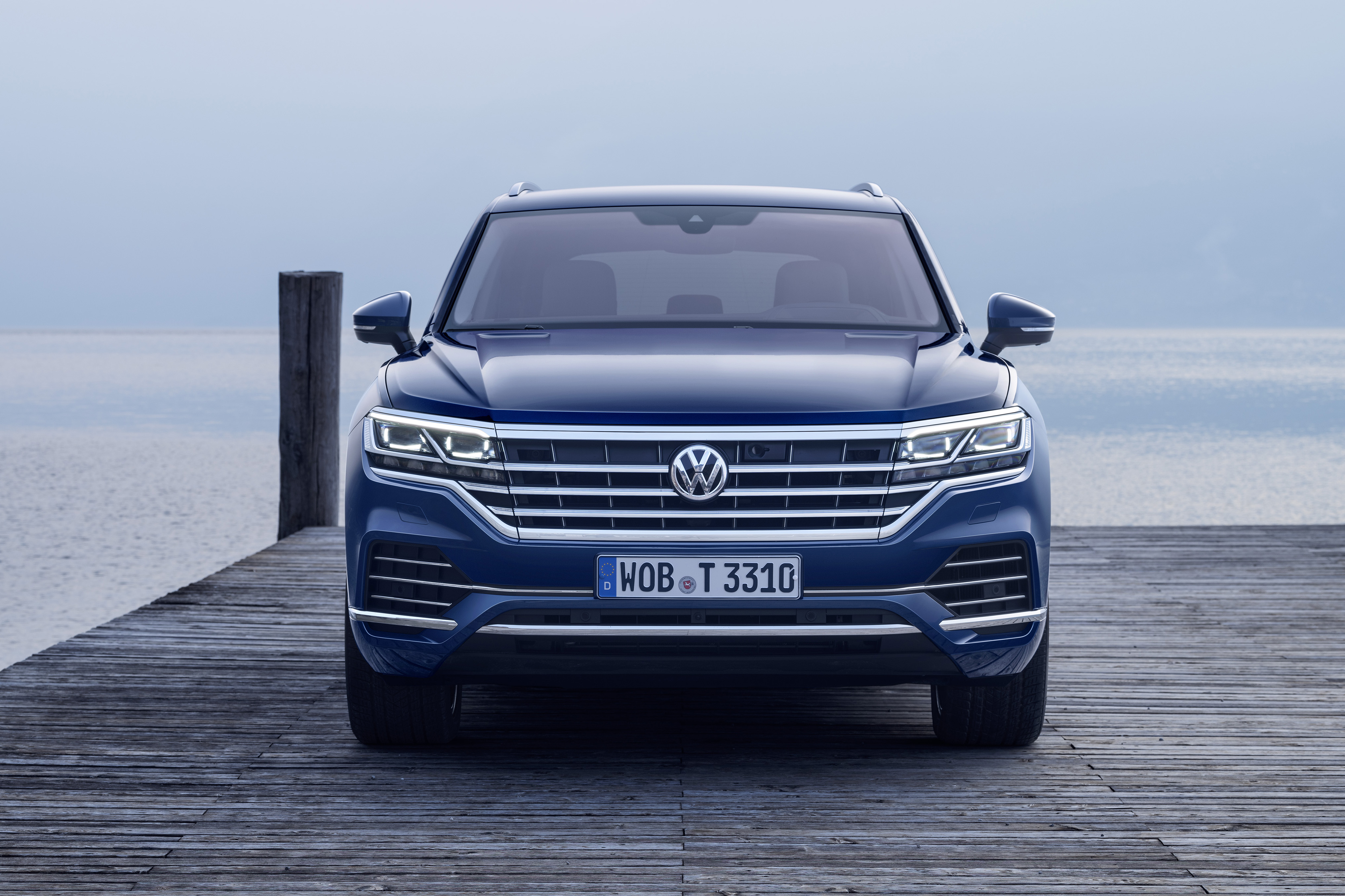 Volkswagen Touareg hd 2018