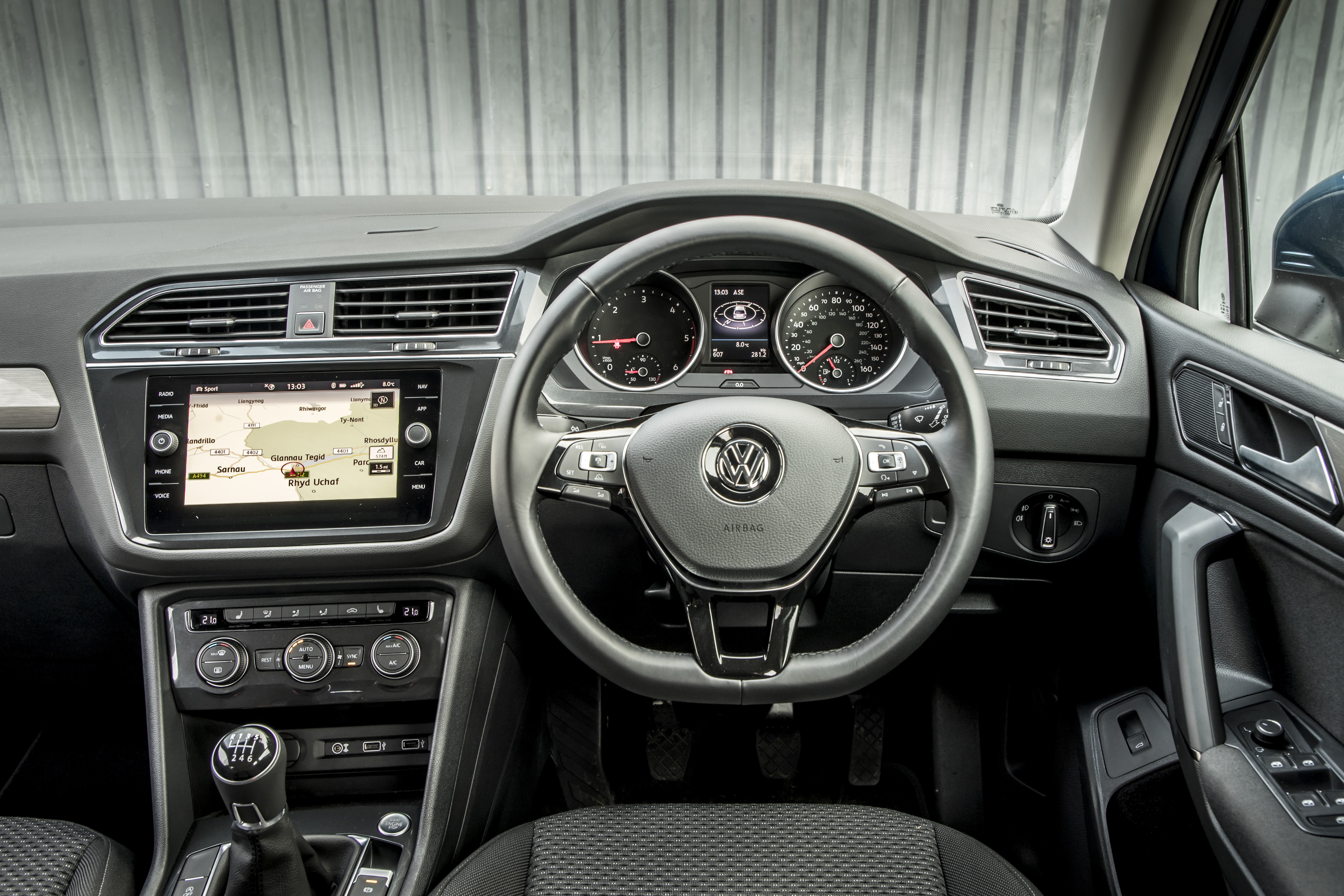 Volkswagen Tiguan Allspace 4k restyling