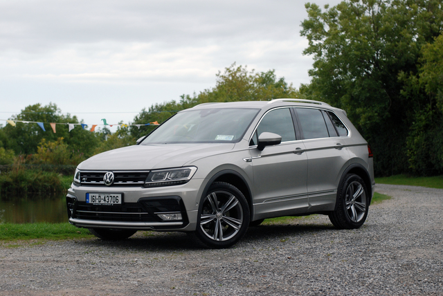 Volkswagen Tiguan Allspace exterior restyling Volkswagen Tiguan Allspace best 2017