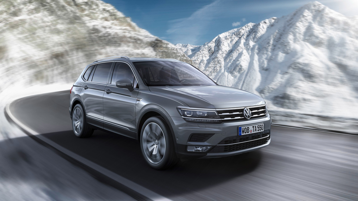 Tiguan Рё Tiguan Allspace