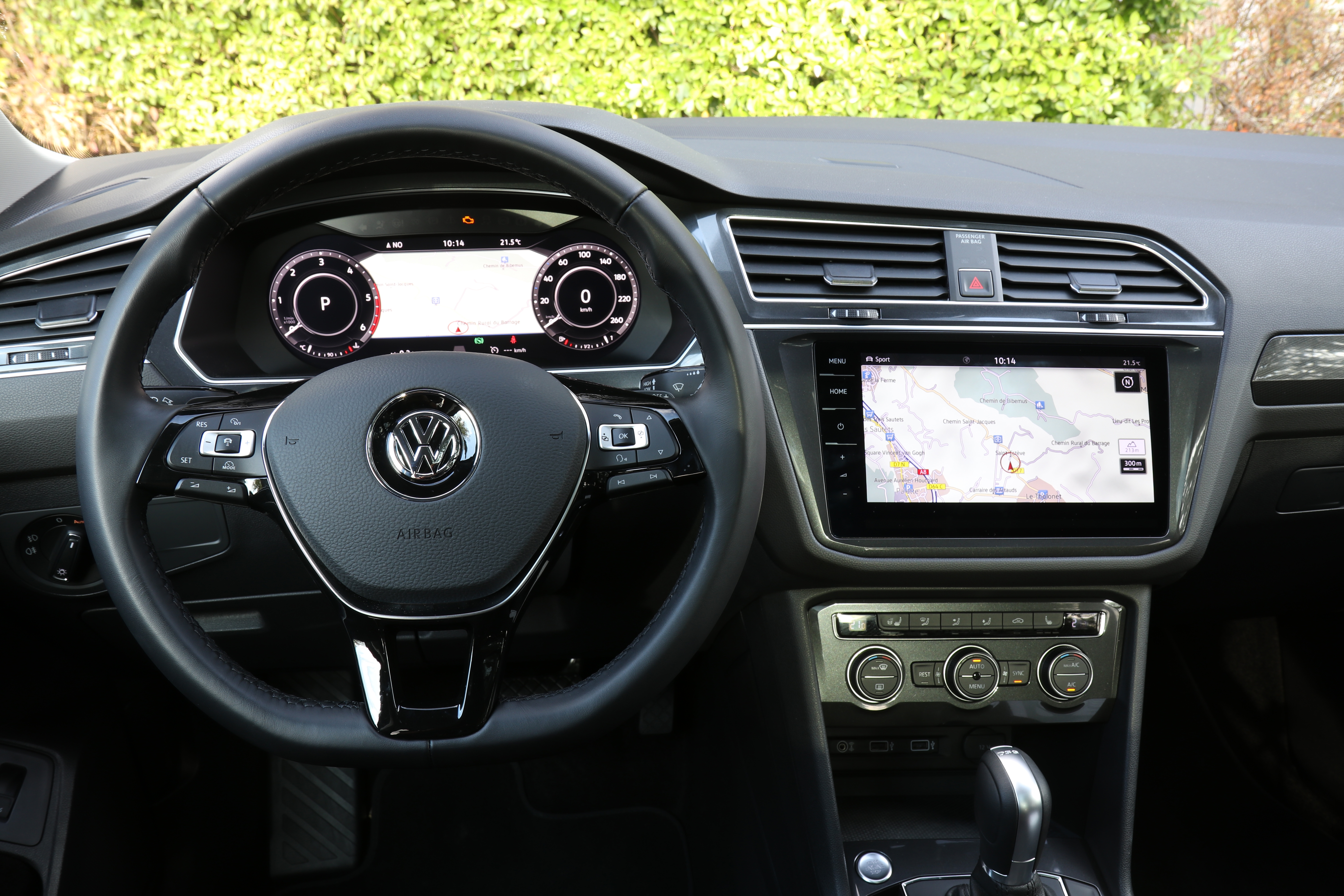 Volkswagen Tiguan Allspace suv specifications
