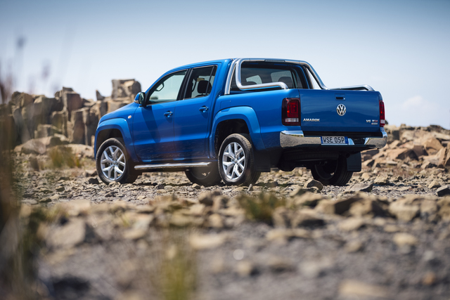 Volkswagen Amarok DoubleCab auto show
