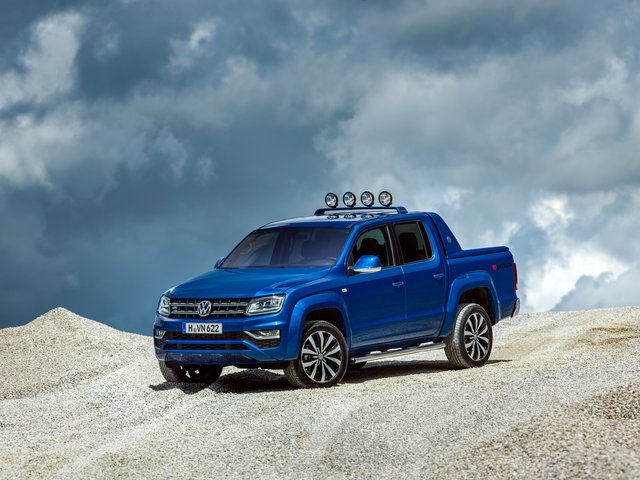 Volkswagen Amarok DoubleCab accessories restyling