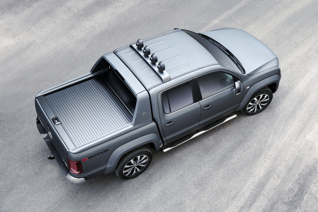 Volkswagen Amarok DoubleCab pickup model