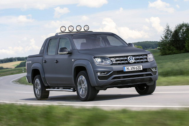 Volkswagen Amarok DoubleCab mod photo